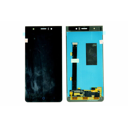 Дисплей (LCD) для ZTE Blade A515/A511+Touchscreen black дисплей lcd для zte blade a530 touchscreen black