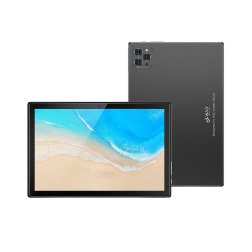 Планшет WO 8 с беспроводной клавиатурой и мышью 8512 ГБ синий 8676₽