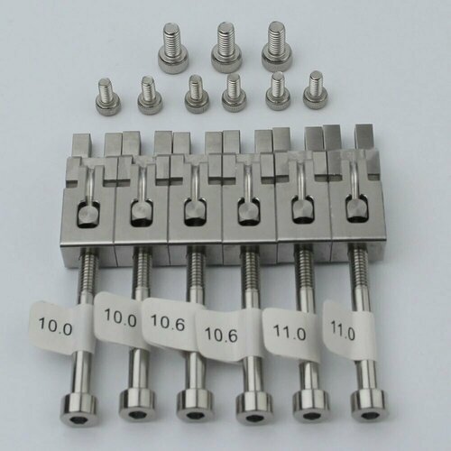 фото Набор седел для floyd rose нержавеющая сталь, parts dr. parts
