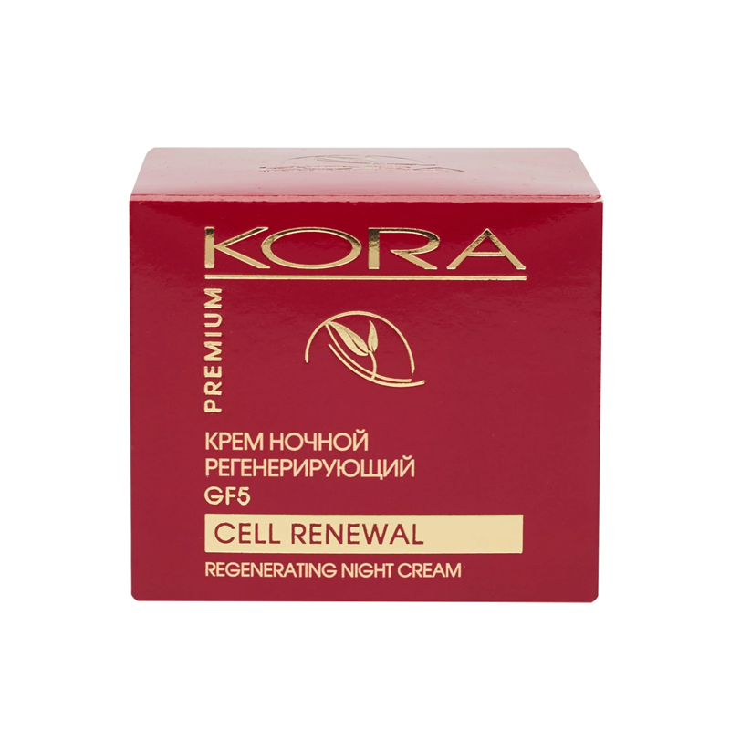 Крем для лица ночной регенерирующий Kora Cell Renewal GF5 Regenerating Night Cream 50 мл