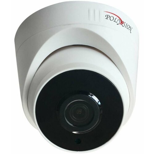 Купольная 5Мп IP-камера с фиксированным объективом PVC-IP5Y-D1F2.8P polyvision pvc ip5y nf2 8p уличная 5мп ip камера с фиксированным объективом