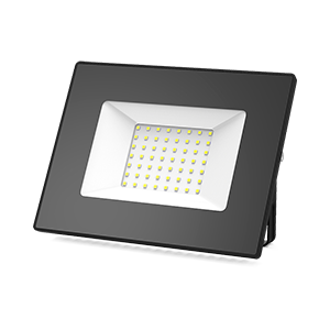 Прожектор (LED) 50Вт 4500лм 6500К IP65 черн. Gauss Elementary