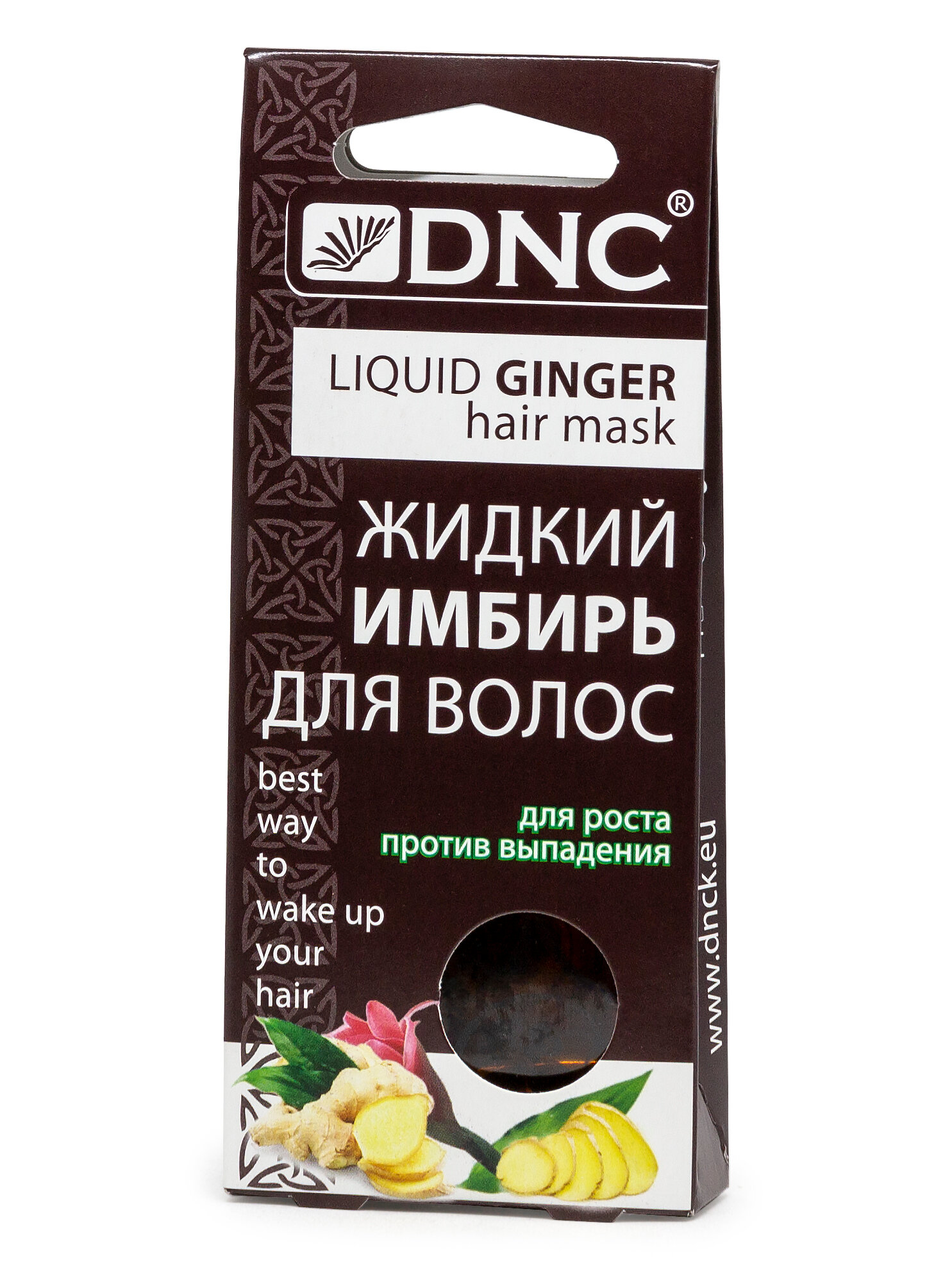 Жидкий имбирь для волос DNC 3х15 мл ООО"ДНЦ-Косметика" - фото №3