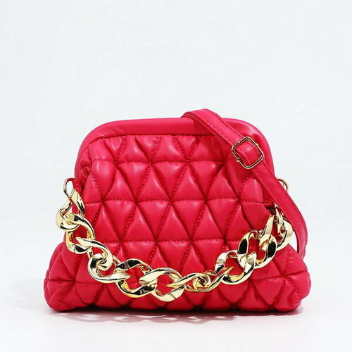 фото Сумка кросс-боди сима-ленд, розовый сима-лэнд