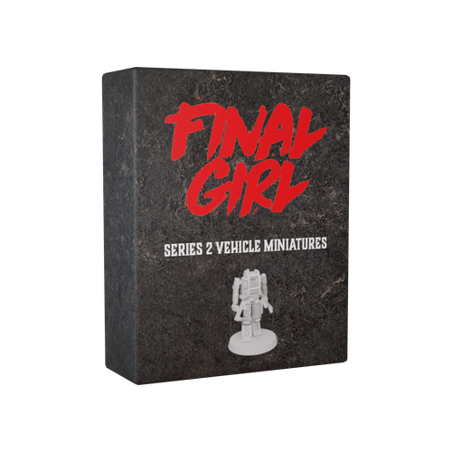 Final Girl. Vehicle Miniatures Box. Series 2