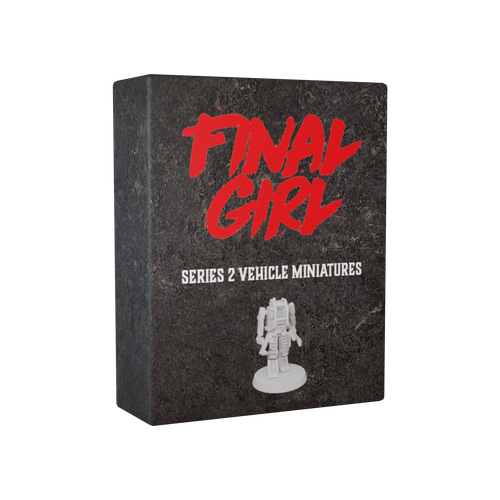 Final Girl. Vehicle Miniatures Box. Series 2