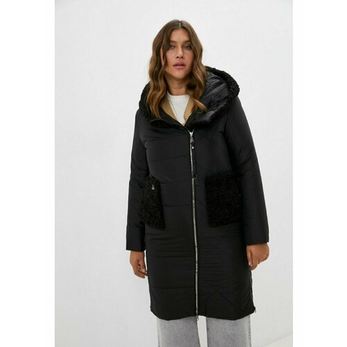 фото Куртка louren wilton, размер 48, черный