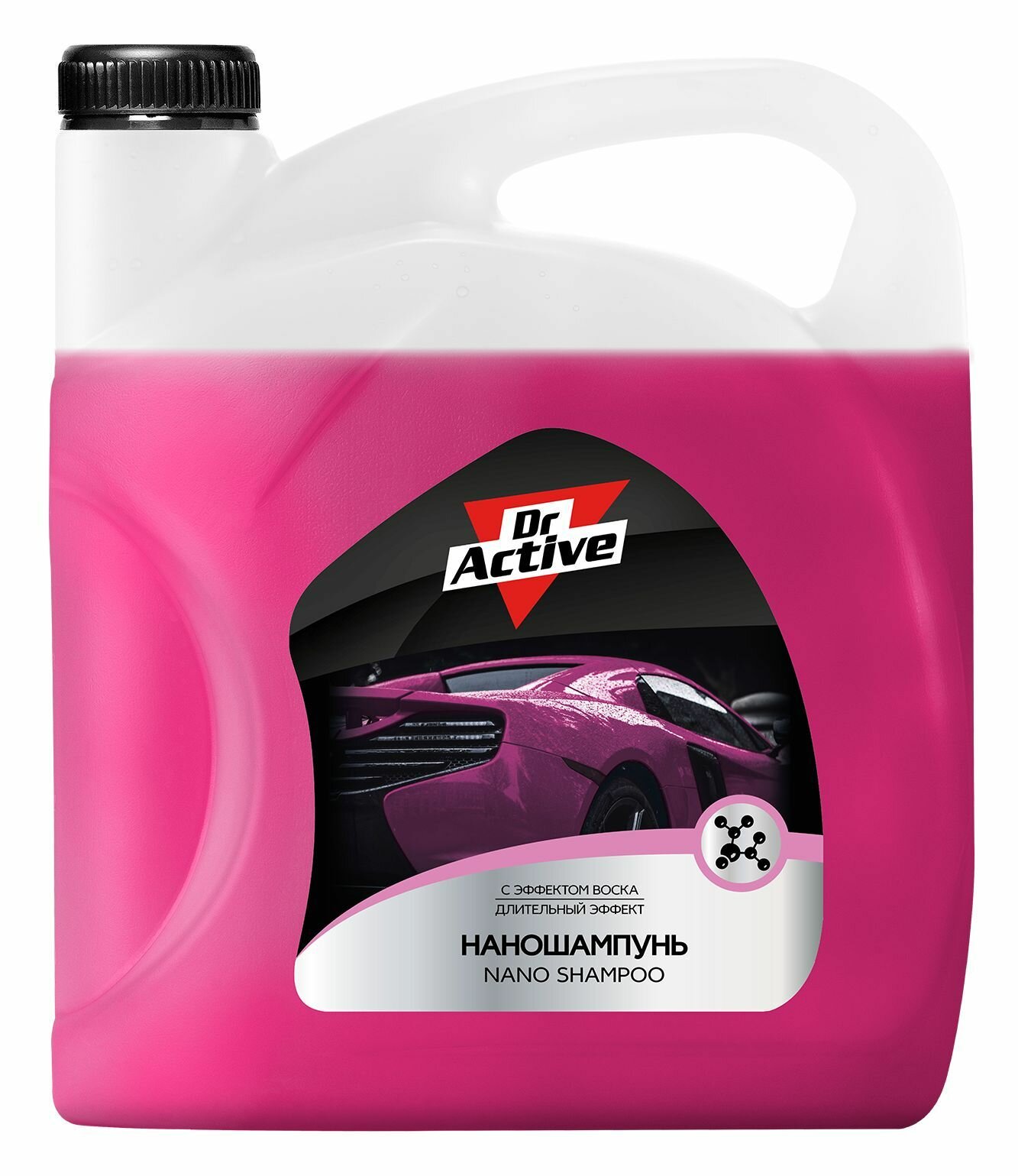 Автошампунь для бесконтактной мойки 5 кг SINTEC Dr Active Nano Shampoo Наношампунь 801751