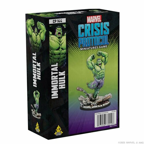 Настольная игра MARVEL CRISIS PROTOCOL IMMORTAL HULK EN