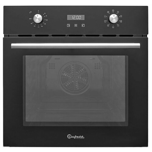 Шкаф духовой электрический BUFETT 640161 60 см 56 л 9 функций 2800 Ватт 2502700₽