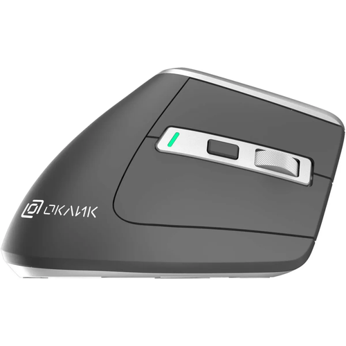 Мышь Oklick 991MW Grey 256000₽