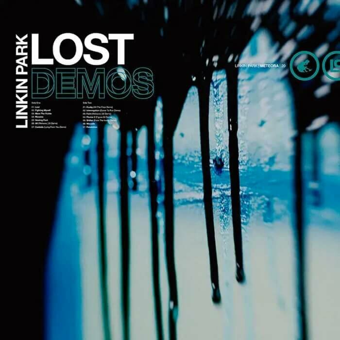 Виниловая пластинка Linkin Park. Lost Demos. Translucent Sea Blue (LP)