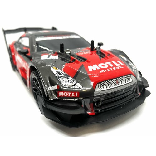 Радиоуправляемая машина для дрифта Nissan GTR R35 Nsimo 1:14 4WD 2.4g красный