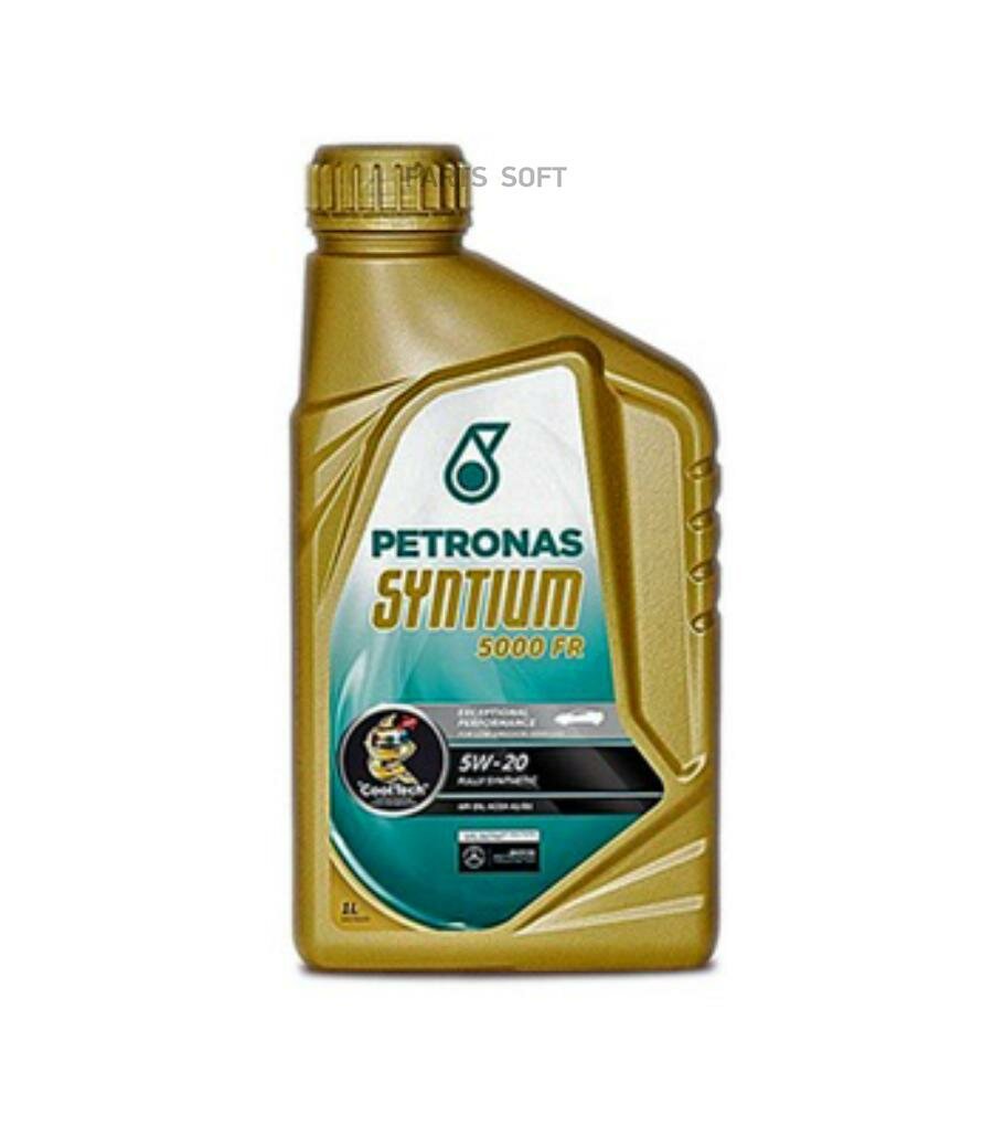 PETRONAS 70265E18EU 1L Масо PETRONAS Syntium 5000 FR 5W-20 Ford WSS-M2C948-B Jaguar STJLR.03.5004 API SN ACEA C5