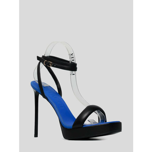 фото Босоножки vitacci, размер 39, синий