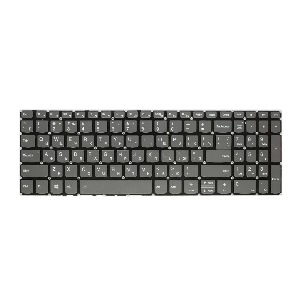 Клавиатура Geniune (PC5C-RU) с подсветкой для Lenovo IdeaPad S340-15API S340-15IWL 330S-15IKB 130-15IKB 330S-15ARR 3-15ARE05