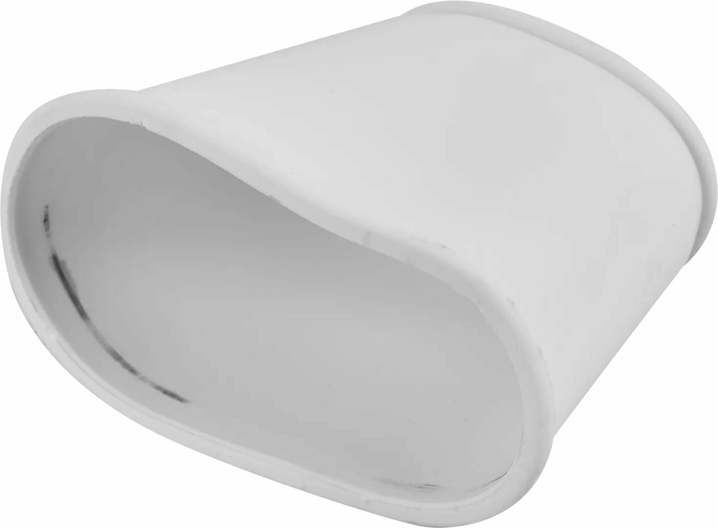 Манжета конусная дтрд d60x80 мм цвет белый