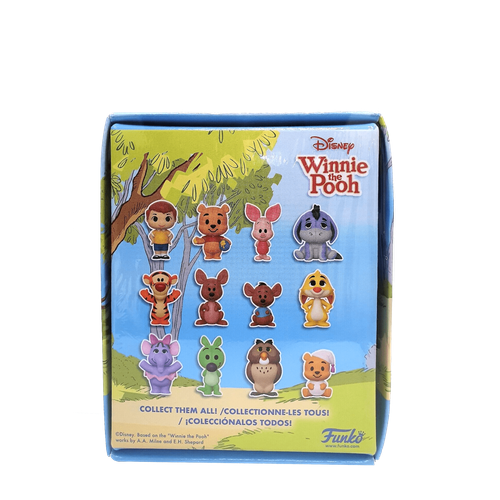 Фигурка Winnie the Pooh blind box mystery minis из мультика Winnie the Pooh мягкий рюкзак винни пух winnie the pooh