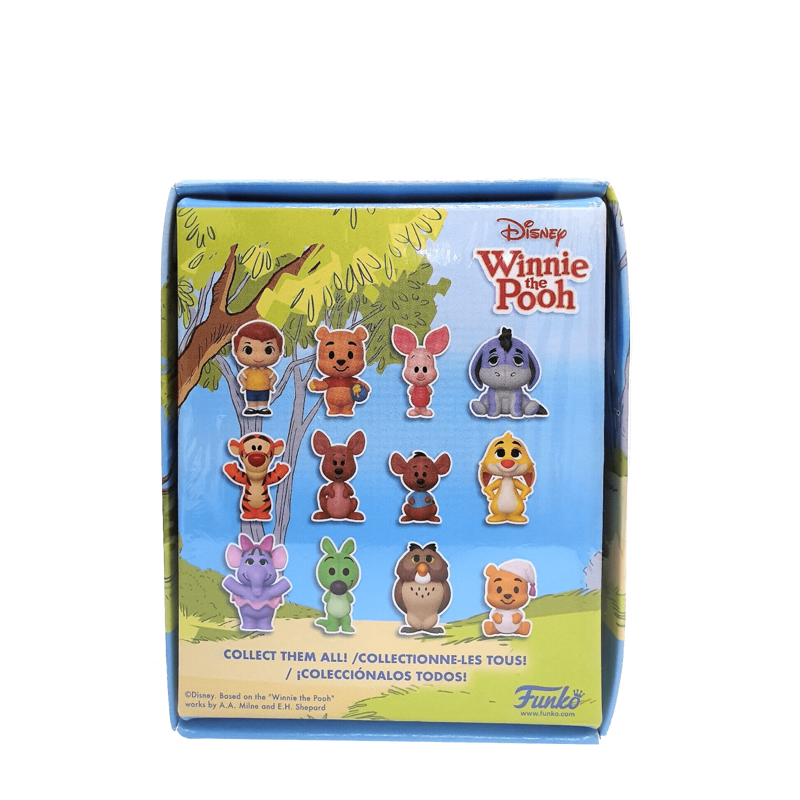 Фигурка Winnie the Pooh blind box mystery minis из мультика Winnie the Pooh