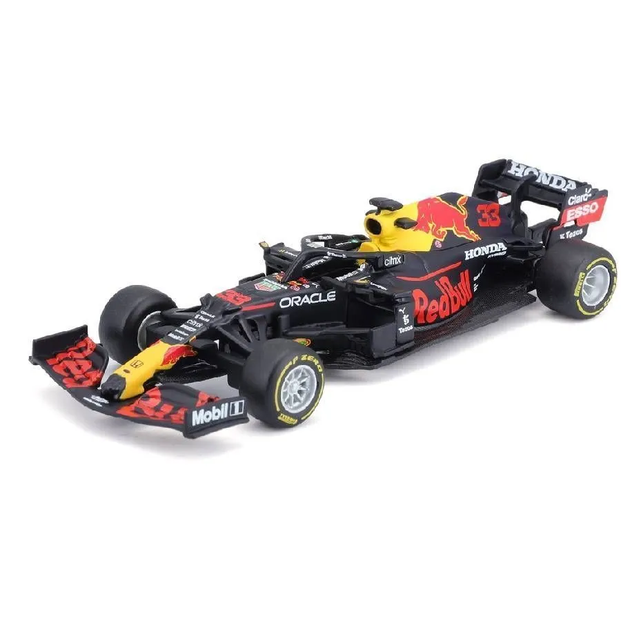 Машинка Bburago Red Bull Racing RB16B №33 1/43 18-38055