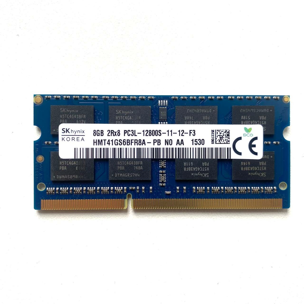 Модуль памяти SKhynix DDR3 8GB 1600МГц PC3L-12800S 1.3v SODIMM