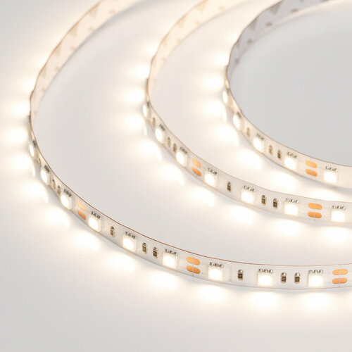 Светодиодная лента Белый теплый 5060 12V 13W/m 60Led/метр 014385 RT2-5050-60 NormaLED