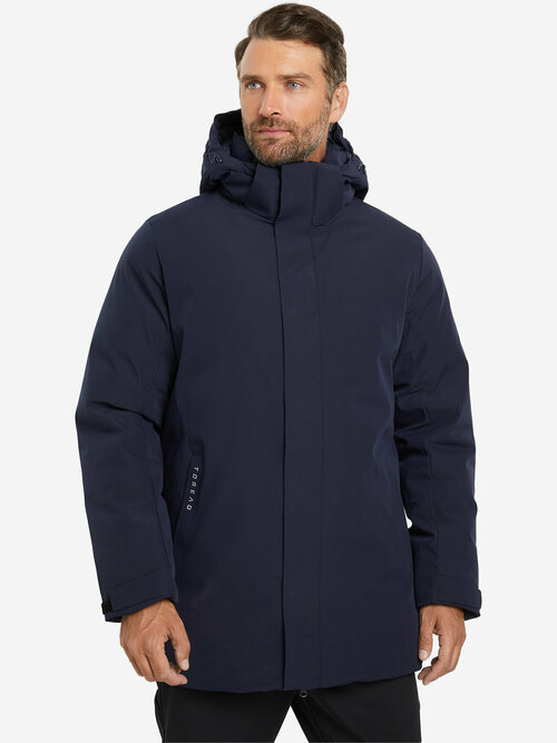 Куртка TOREAD Mens cotton-padded jacket, размер 48/50, синий