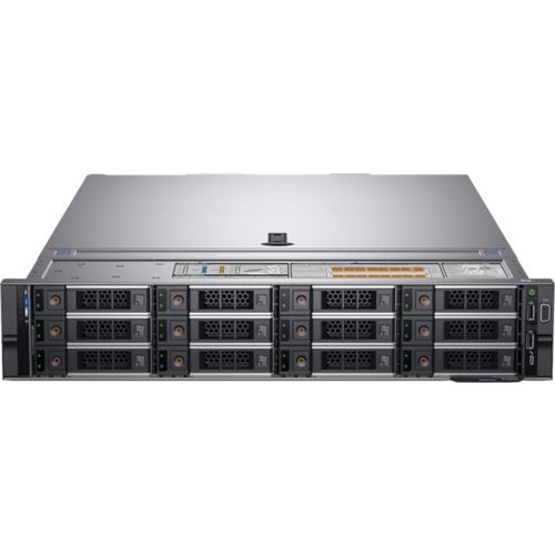 Cервер Dell PowerEdge R740xd 12LFF 3.5'/2*Gold 5218/RAM 16*32Gb/HDD 12*8Tb/PERC H750/SSD 1*600Gb