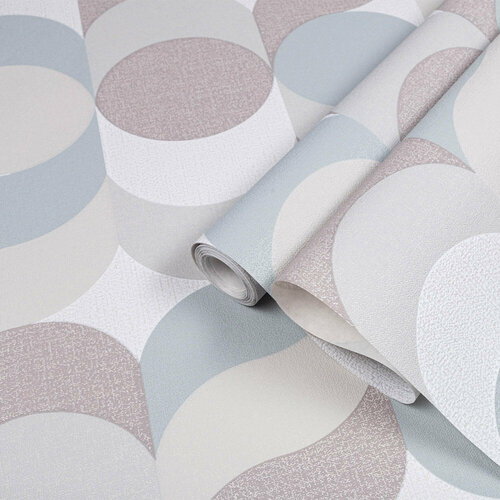 Обои вспененный винил на флизелиновой основе Palitra Home Confetti HC31185-42 (1,06х10,05 м)