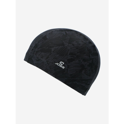 фото Шапочка для плавания joss polyamide swim cap, black