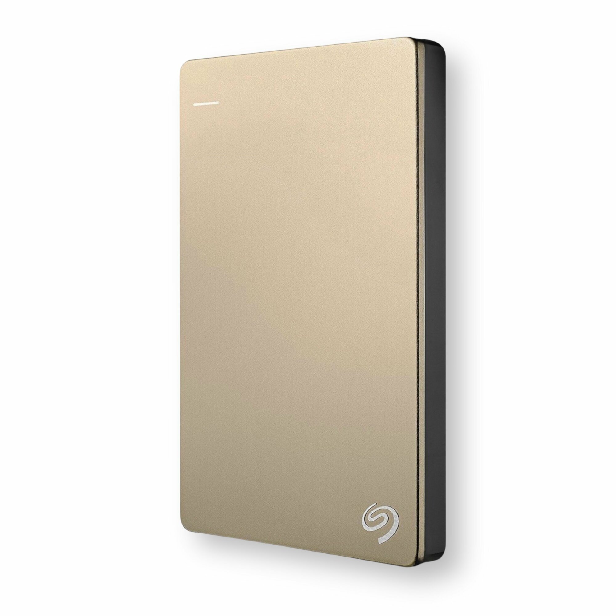 Внешний жесткий диск 500Gb Seagate Backup Plus Slim HDD 2,5" USB 3.0 золотой