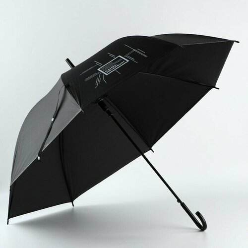 Зонт-трость Семейные традиции, черный