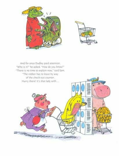 Richard Scarry's Great Big Mystery Book - фото №2