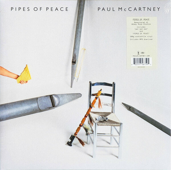 Paul McCartney - Pipes Of Peace (0602557567595)