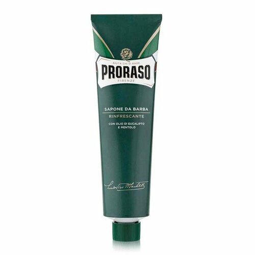 Крем для бритья освежающий 150 мл Proraso Shaving Cream Refreshing And Toning 150 мл proraso pre shaving cream moisturising and nourishing