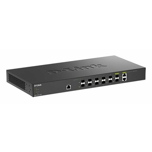 Настраиваемый L2 коммутатор D-Link DXS-1210-12SCB1A PROJ 10x10GBase-X SFP 2xCombo 10GBase-TSFP 7990000₽