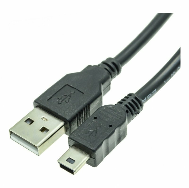 Дата-кабель USB-MiniUSB, 3.0 м