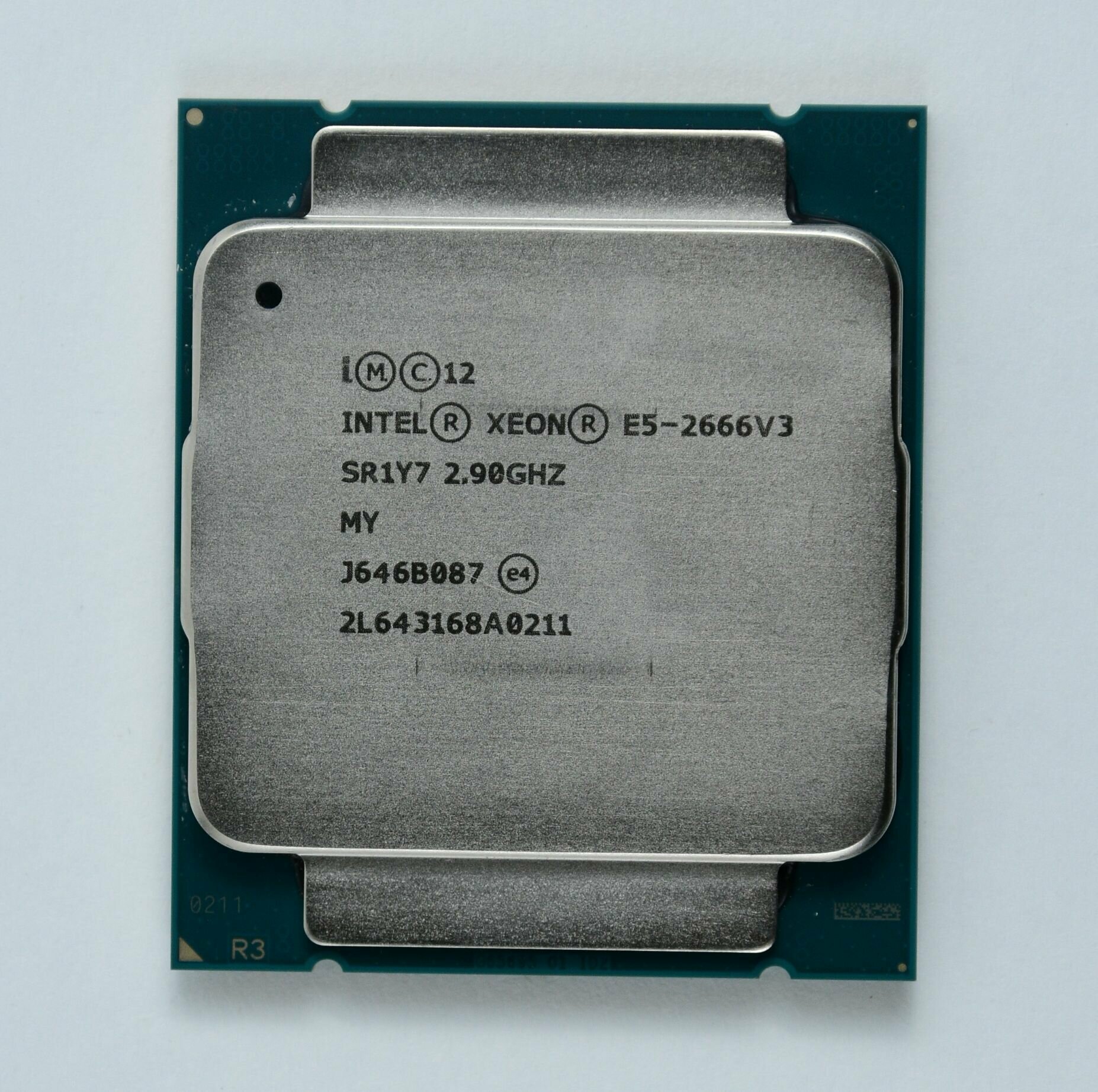 Процессор Intel Xeon E5-2666 v3 LGA2011-3 10 x 2900 МГц