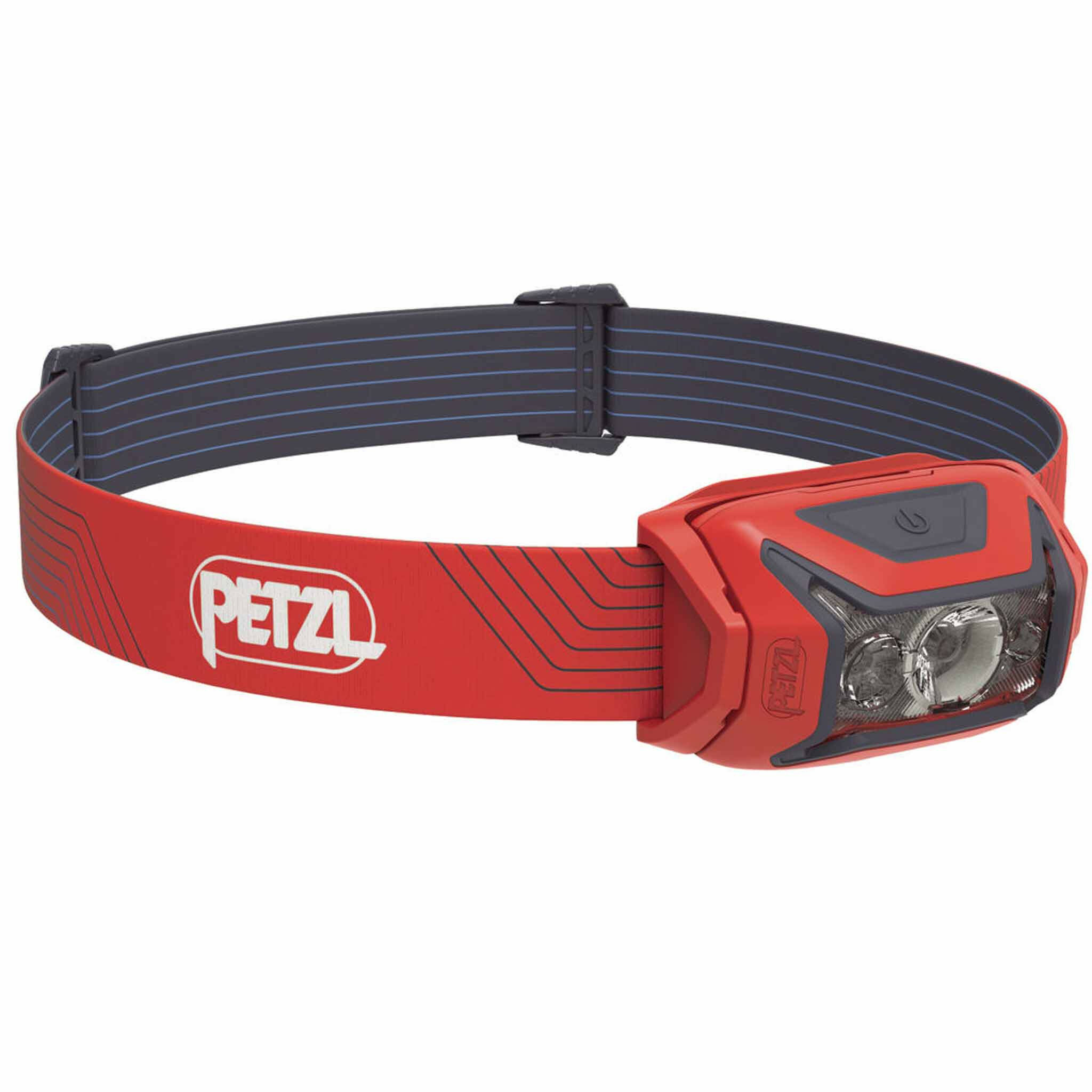 Фонарь светодиодный налобный Petzl Actik краcный, 450 лм, E063AA03