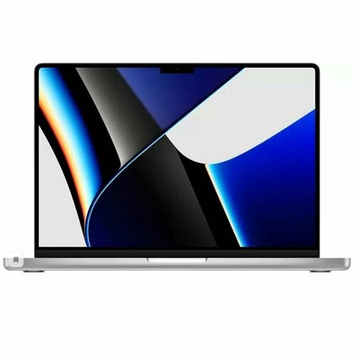 Apple MacBook Pro 14 M1 Pro 8 CPU14 GPU 2021 16 ГБ 512 Гб SSD Silver Серебристый 17100000₽