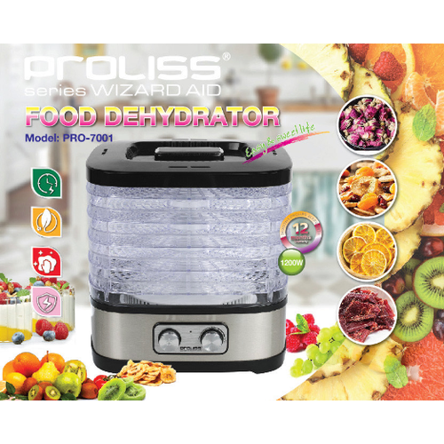 Сушилка для овощей фруктов и ягод PROLISS 432600₽