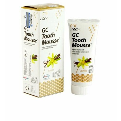 Tooth Mousse / Тус Мусс 40г, ваниль / для снижения чувствительности зубов