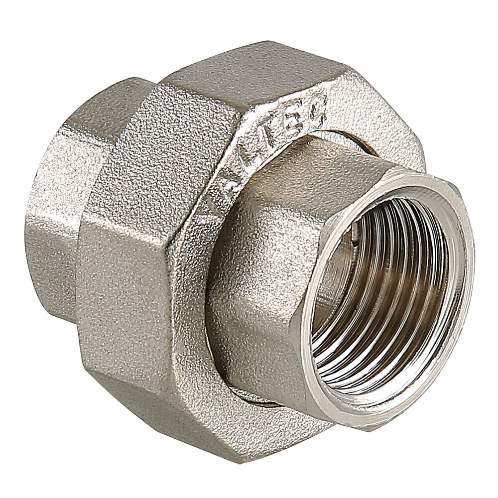 Сгон американка VALTEC 1/2" ВР-ВР никель