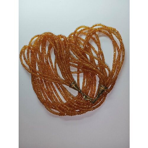 Колье, спессартин