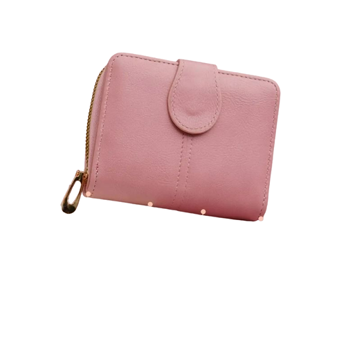 фото Кошелек , фактура гладкая, розовый, пыльная роза 1