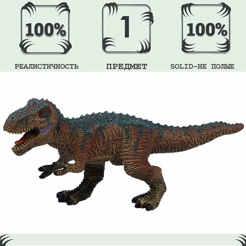 Игрушка динозавр Фигурка Тираннозавр Рекс фигурка wow stuff тираннозавр рекс jur 1022 06
