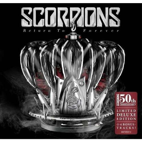 Scorpions-Return To Forever (Limited Deluxe Edition) [Digibook] < Sony CD EC ( 1шт)