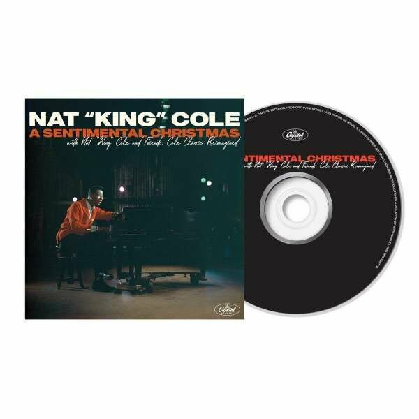 AUDIO CD Сентиментальное Рождество с Nat King Cole ! A Sentimental Christmas With Nat King Cole And Friends: Cole Classics Reimagined. 1 CD