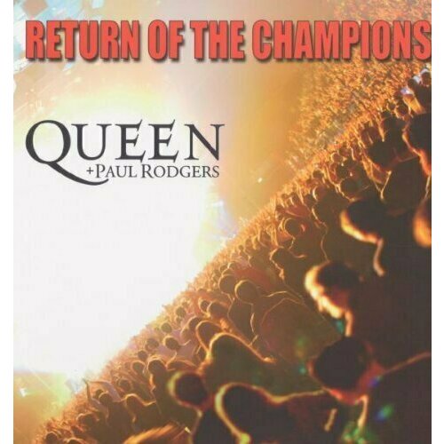 Виниловая пластинка Queen + Paul Rodgers - Return of the Champions Limited Edition 3 LP willie nelson – first rose of spring lp red headed stranger live from austin city limits limited edition lp