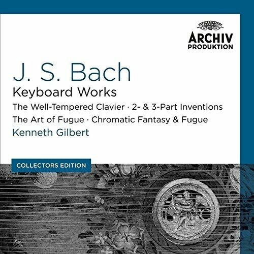 audio cd j s bach toccata AUDIO CD J. S. Bach-Cembalowerke (Collectors Edition)